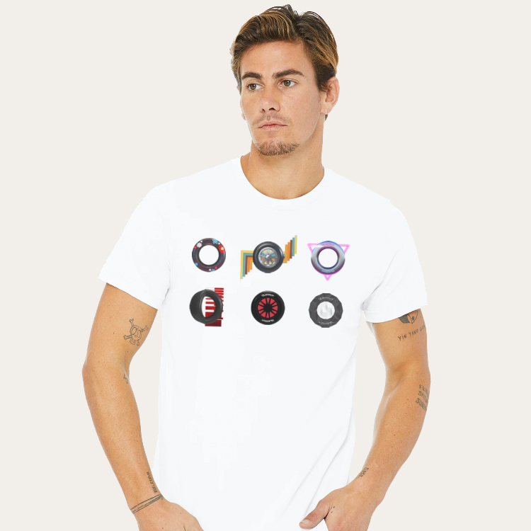 What A Ride World Tour T-shirt