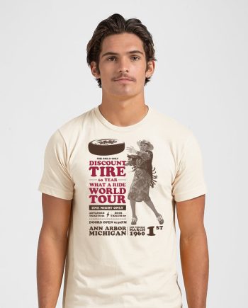 What A Ride World Tour T-shirt