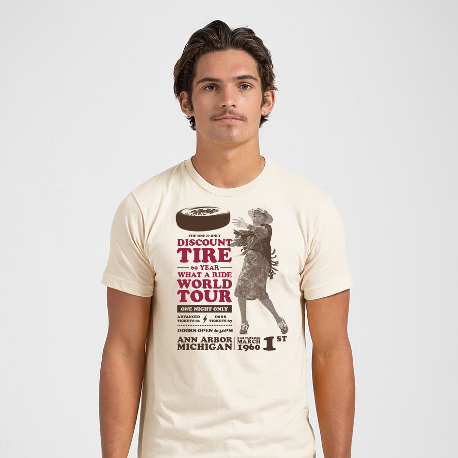 What A Ride World Tour T-shirt