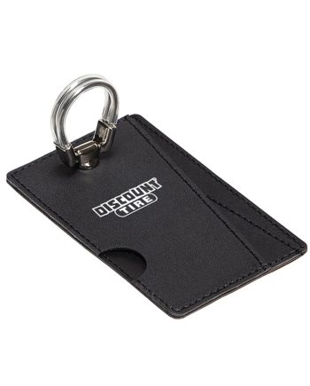 Aspen Phone Wallet with Finger Ring + Car Vent Mount