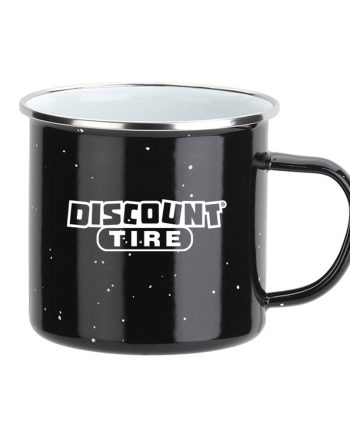 Foundry 16 oz Enamel-Lined Iron Coffee Mug