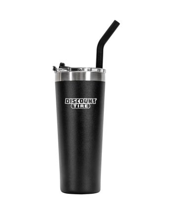 NAYAD Trouper 22oz Stainless Double Wall Tumbler with Straw