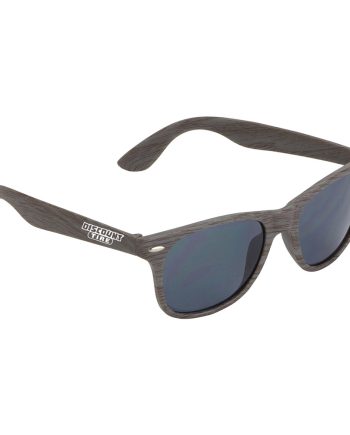 Sebring UV400 Wood Grain Sunglasses