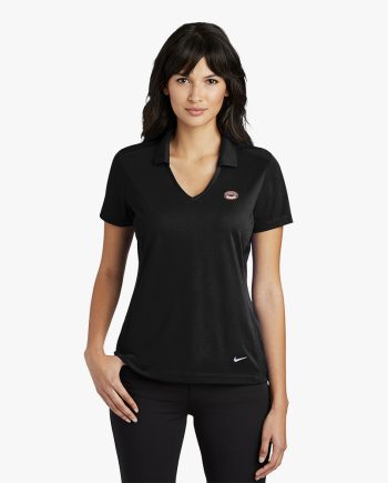 Halo – Nike Ladies Dri-FIT Vertical Mesh Polo