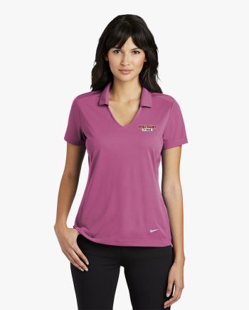 Logo – Nike Ladies Dri-FIT Vertical Mesh Polo