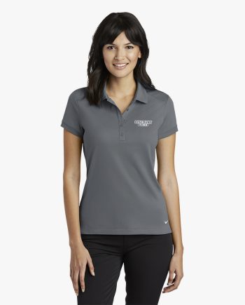 Logo – Nike Ladies Dri-FIT Solid Icon Pique Modern Fit Polo