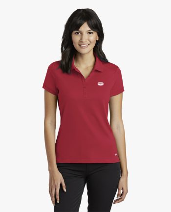 Halo – Nike Ladies Dri-FIT Solid Icon Pique Modern Fit Polo
