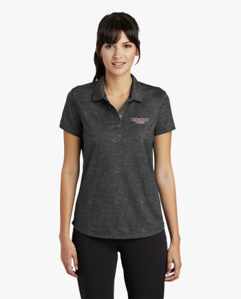 Logo – Nike Ladies Dri-FIT Crosshatch Polo