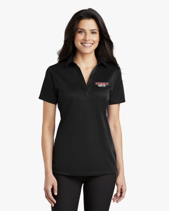 Logo – Port Authority® Ladies Silk Touch™ Performance Polo