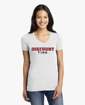 Logo – Port Authority® Ladies Concept Stretch V-Neck Tee