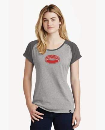 Halo – New Era® Ladies Heritage Blend Varsity Tee