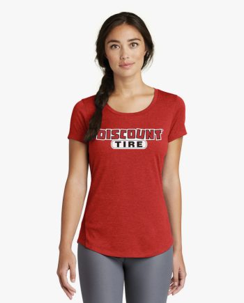 Logo – New Era® Ladies Series Performance Scoop Tee