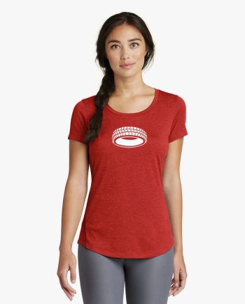 Halo – New Era® Ladies Series Performance Scoop Tee