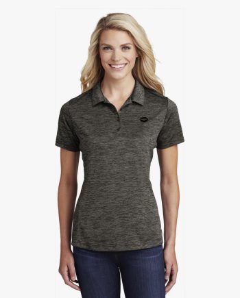 Halo – Sport-Tek® Ladies PosiCharge® Electric Heather Polo