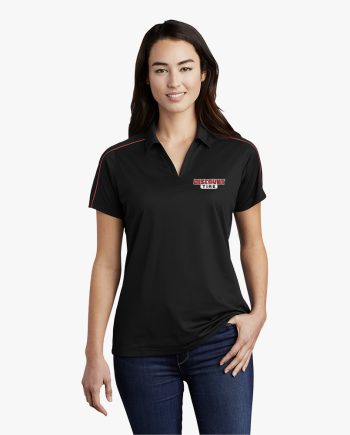 Logo – Sport-Tek® Ladies Micropique Sport-Wick® Piped Polo