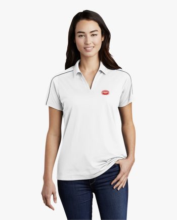 Halo – Sport-Tek® Ladies Micropique Sport-Wick® Piped Polo