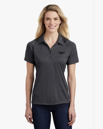 Logo – Sport-Tek® Ladies Heather Colorblock Contender™ Polo