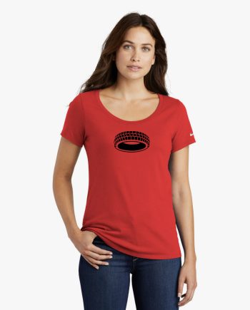 Halo – Nike Ladies Core Cotton Scoop Neck Tee