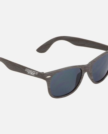 Sebring UV400 Wood Grain Single Sunglasses