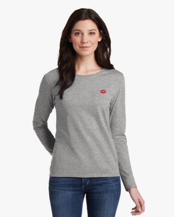 Halo - Gildan® Ladies Heavy Cotton™ 100% Cotton Long Sleeve T-Shirt