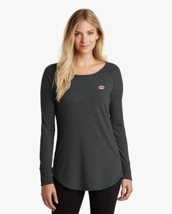 Halo - District ® Women’s Perfect Tri ® Long Sleeve Tunic Tee