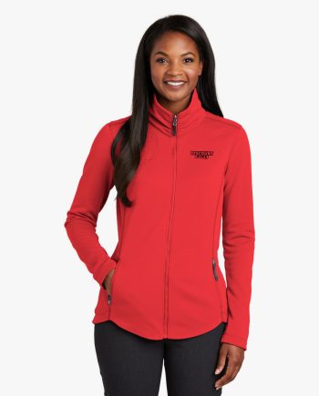 Logo - Port Authority ® Ladies Collective Smooth Fleece Jacket