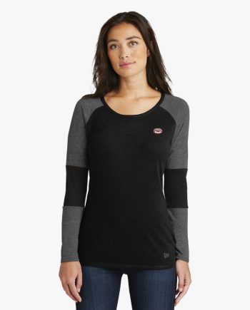 Halo - New Era® Ladies Tri-Blend Performance Baseball Tee