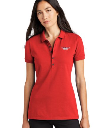 Logo – MERCER+METTLE™ Women’s Stretch Heavyweight Pique Polo