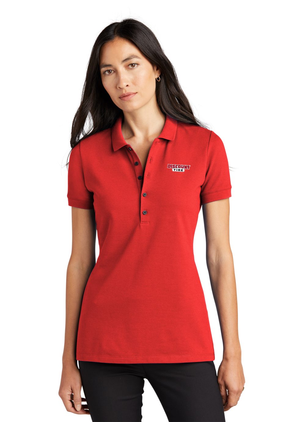 Logo – MERCER+METTLE™ Women’s Stretch Heavyweight Pique Polo