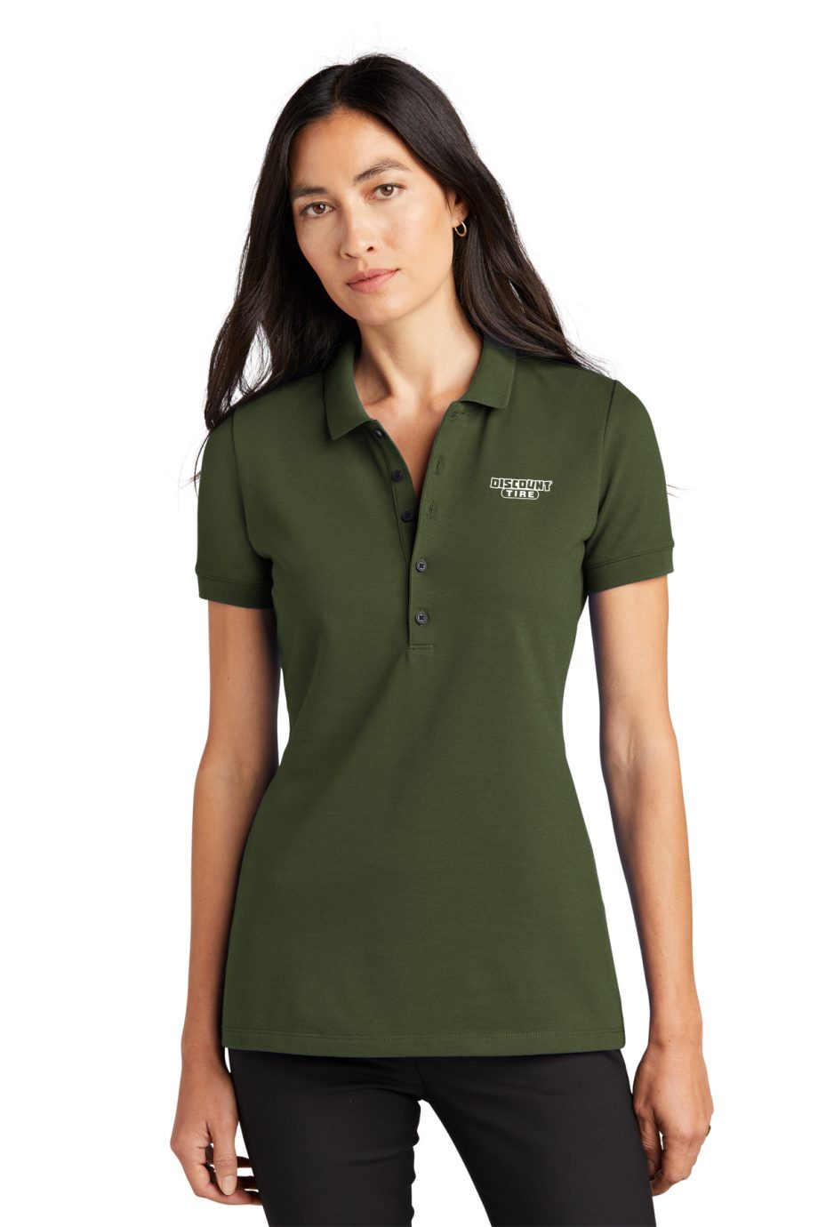 Logo – MERCER+METTLE™ Women’s Stretch Heavyweight Pique Polo