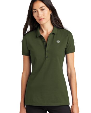 Halo – MERCER+METTLE™ Women’s Stretch Heavyweight Pique Polo