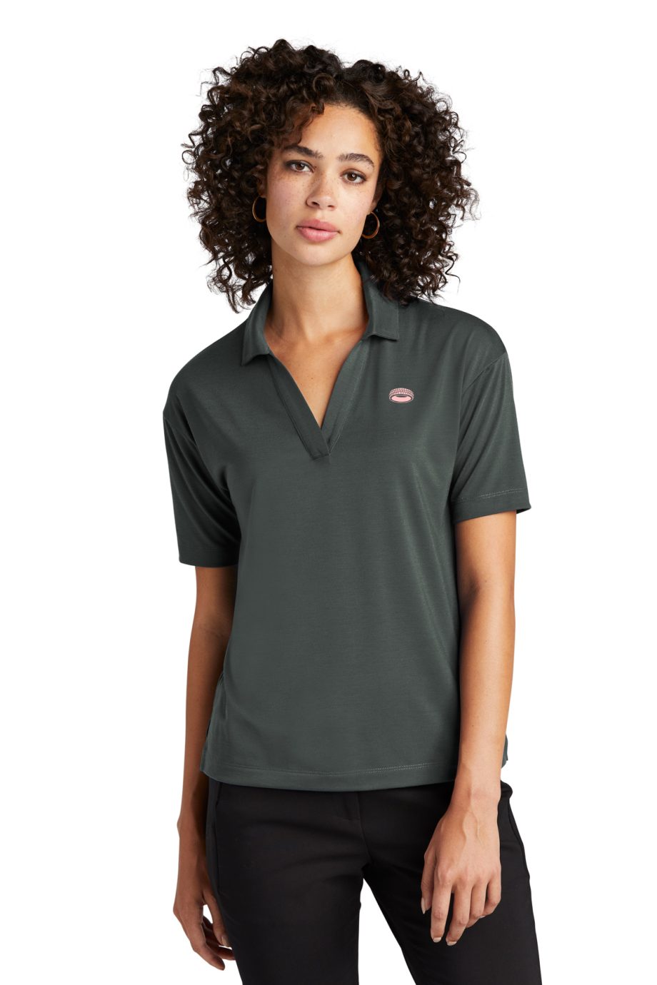 Halo – MERCER+METTLE™ Women’s Stretch Jersey Polo