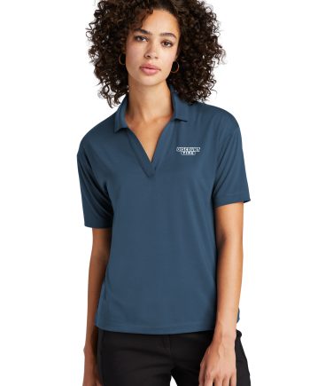 Logo – MERCER+METTLE™ Women’s Stretch Jersey Polo