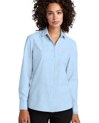 Logo – MERCER+METTLE™ Women’s Long Sleeve Stretch Woven Shirt