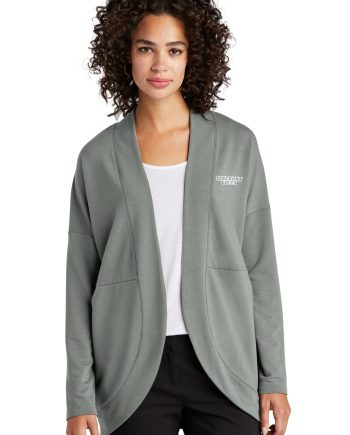 Logo – MERCER+METTLE™ Women’s Stretch Open-Front Cardigan