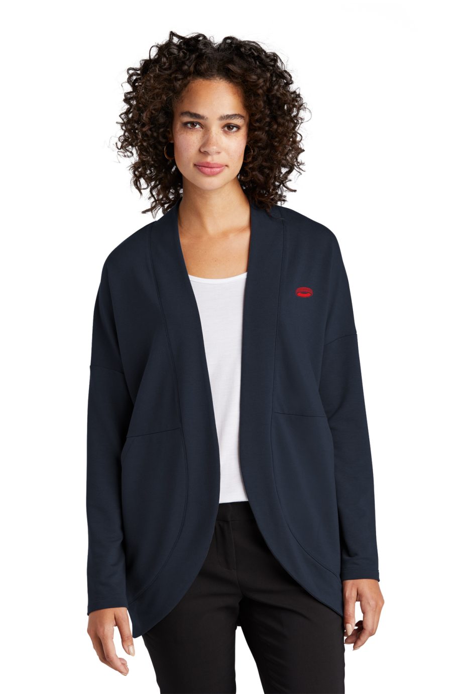 Halo – MERCER+METTLE™ Women’s Stretch Open-Front Cardigan