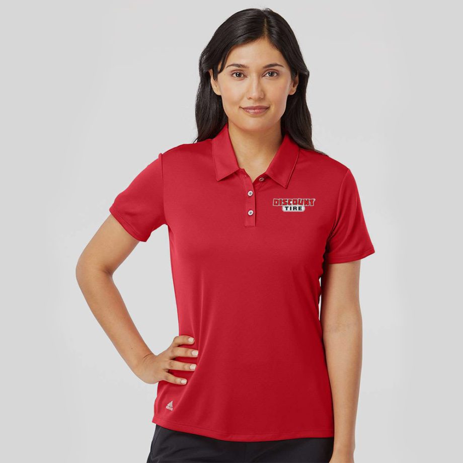 Logo – Adidas Women's Performance Polo