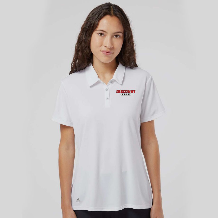 Logo – Adidas Women's Performance Polo