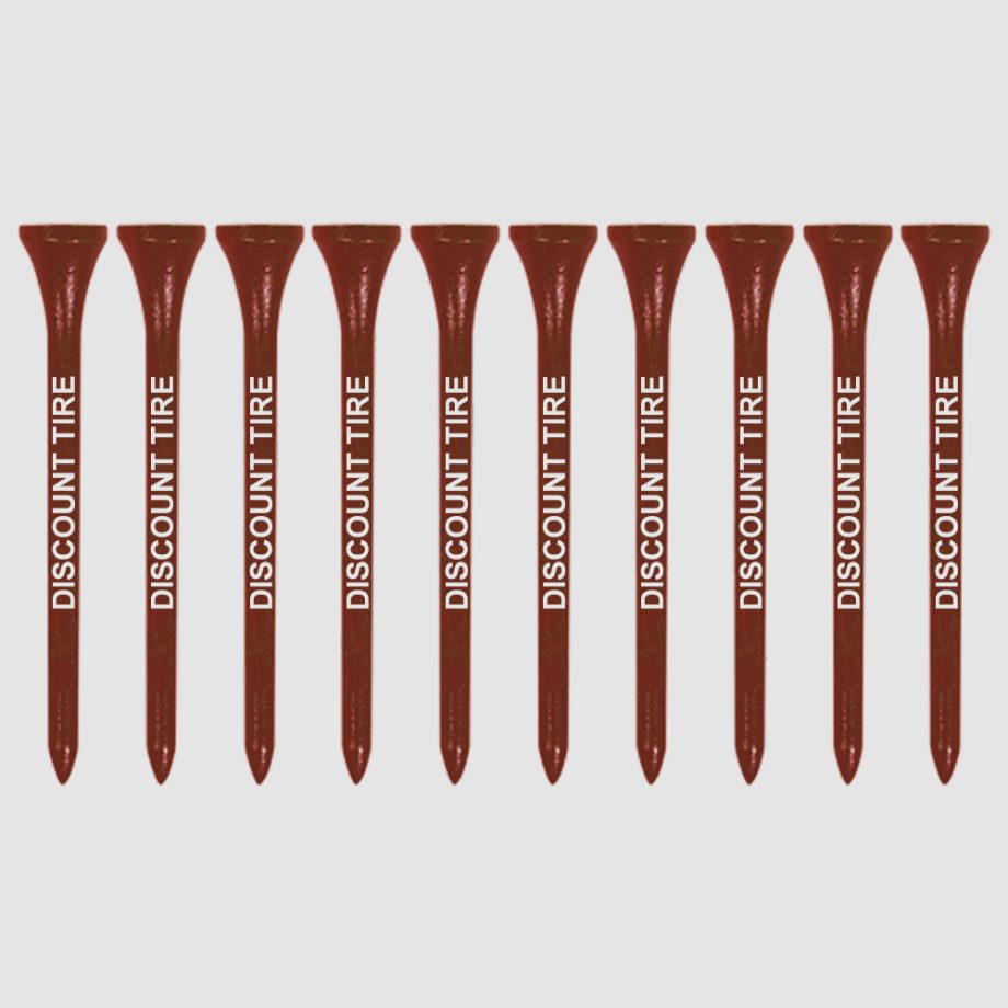 Golf Tees (Pack of 10)