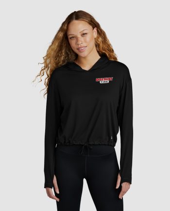 Logo – New Era® Ladies Power Long Sleeve Hoodie