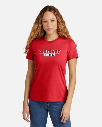 Logo - Gildan® Softstyle® Women’s CVC T-Shirt