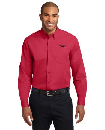 Logo – Port Authority® Tall Long Sleeve Easy Care Shirt