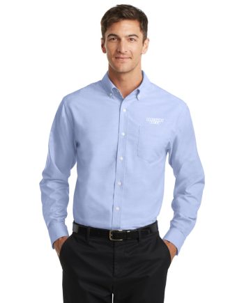 Logo – Port Authority® Tall SuperPro™ Oxford Shirt