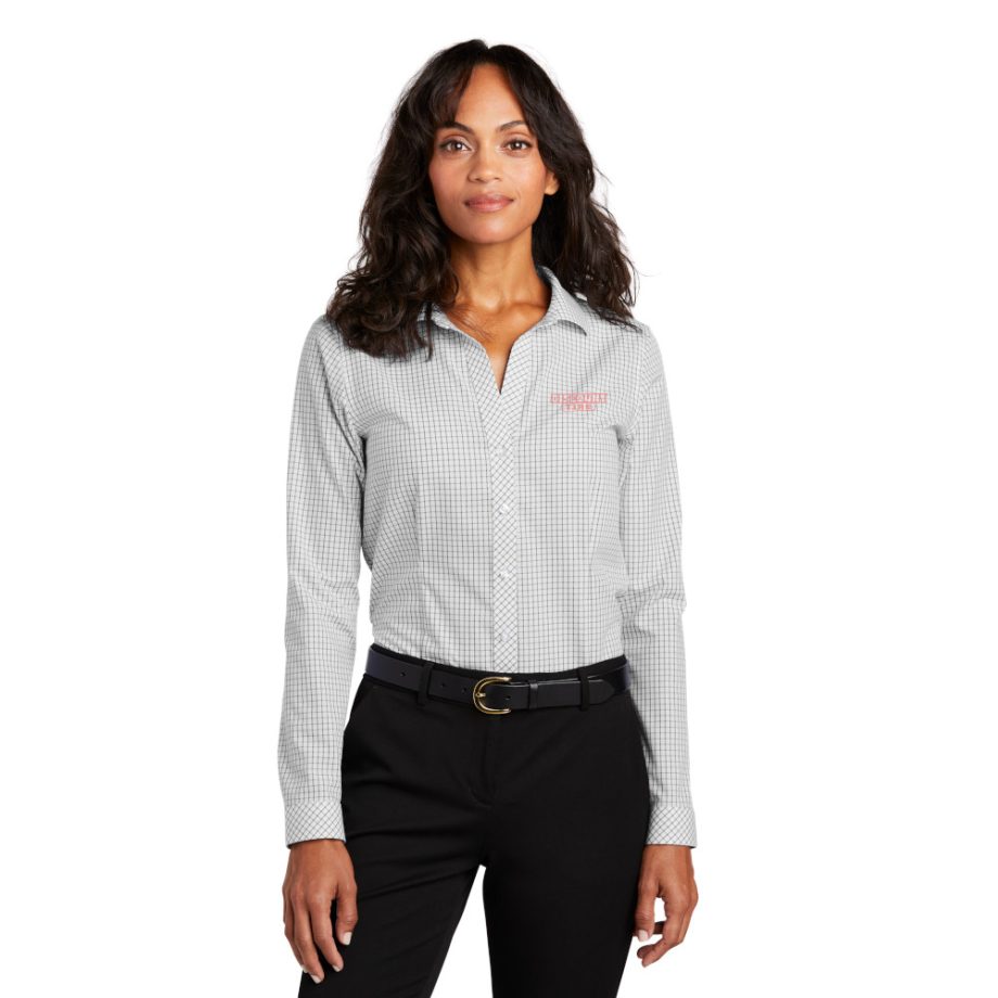 Logo – Red House ® Ladies Open Ground Check Non-Iron Shirt