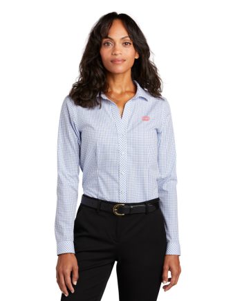 Halo – Red House ® Ladies Open Ground Check Non-Iron Shirt