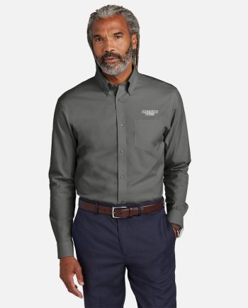Logo – Brooks Brothers® Wrinkle-Free Stretch Pinpoint Shirt