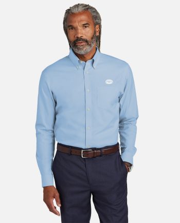Halo – Brooks Brothers® Wrinkle-Free Stretch Pinpoint Shirt