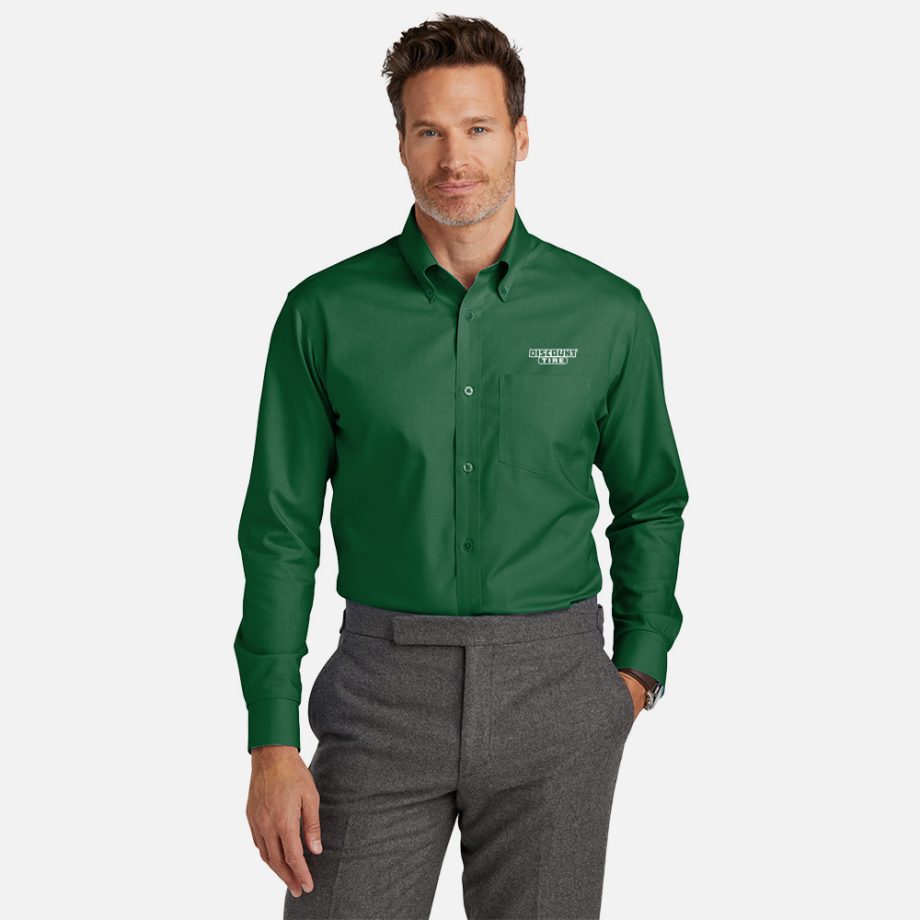 Logo – Brooks Brothers® Wrinkle-Free Stretch Nailhead Shirt