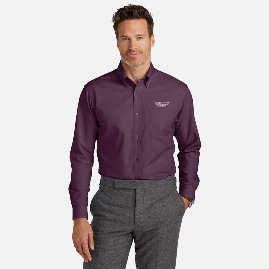 Logo – Brooks Brothers® Wrinkle-Free Stretch Nailhead Shirt