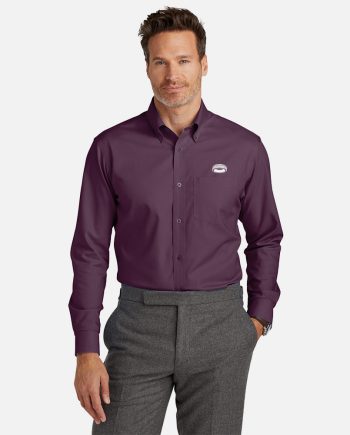 Halo – Brooks Brothers® Wrinkle-Free Stretch Nailhead Shirt